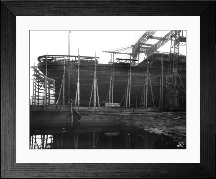 Framed Print : Harland & Wolff Collection - National Museums NI Framed Print : Harland & Wolff Collection - National Museums NI