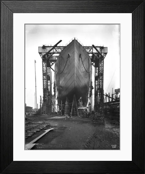 Framed Print : Harland & Wolff Collection - National Museums NI Framed Print : Harland & Wolff Collection - National Museums NI