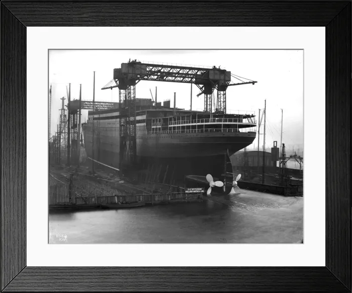 Framed Print : Harland & Wolff Collection - National Museums NI Framed Print : Harland & Wolff Collection - National Museums NI