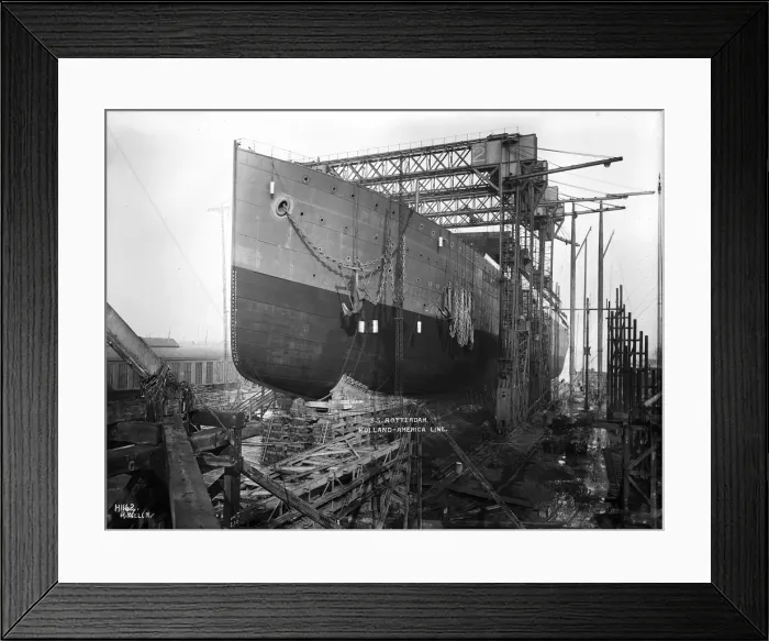 Framed Print : Harland & Wolff Collection - National Museums NI Framed Print : Harland & Wolff Collection - National Museums NI