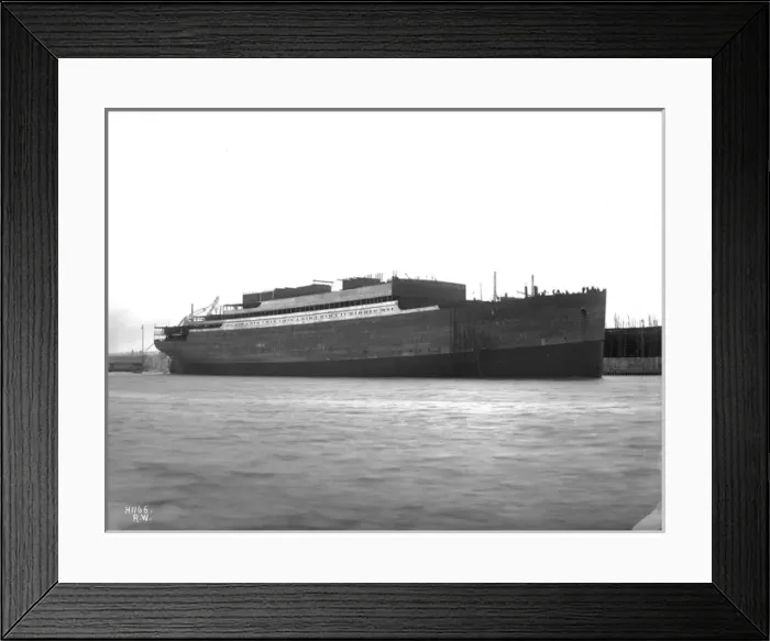 Framed Print : Harland & Wolff Collection - National Museums NI Framed Print : Harland & Wolff Collection - National Museums NI