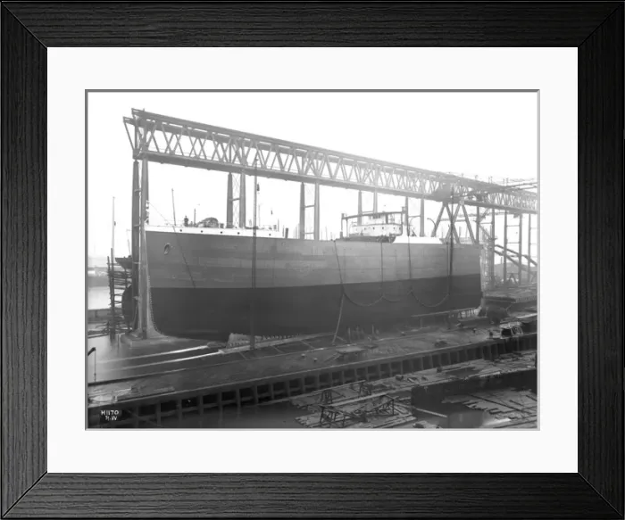 Framed Print : Harland & Wolff Collection - National Museums NI Framed Print : Harland & Wolff Collection - National Museums NI