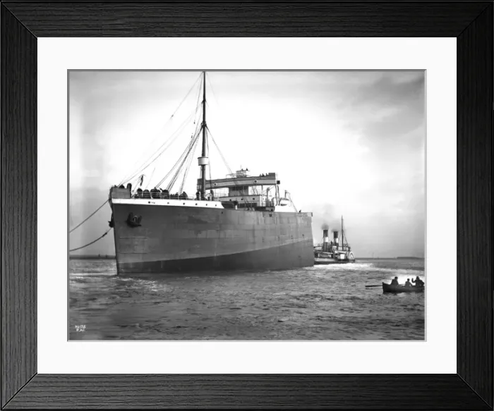 Framed Print : Harland & Wolff Collection - National Museums NI Framed Print : Harland & Wolff Collection - National Museums NI