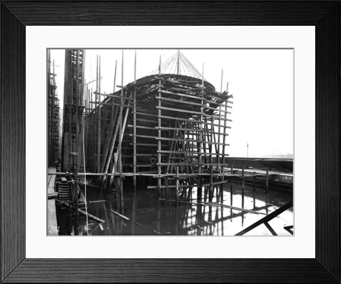 Framed Print : Harland & Wolff Collection - National Museums NI Framed Print : Harland & Wolff Collection - National Museums NI