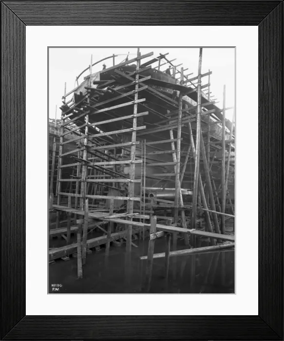 Framed Print : Harland & Wolff Collection - National Museums NI Framed Print : Harland & Wolff Collection - National Museums NI