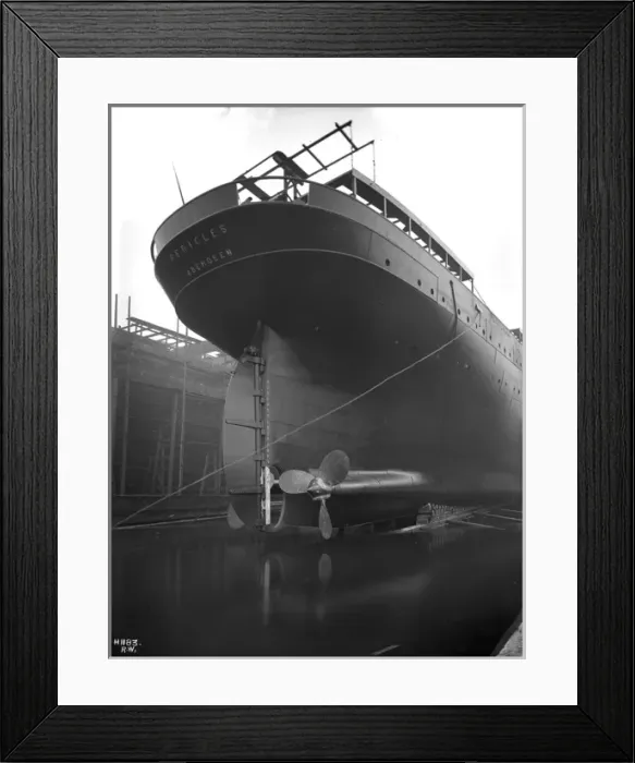 Framed Print : Harland & Wolff Collection - National Museums NI Framed Print : Harland & Wolff Collection - National Museums NI
