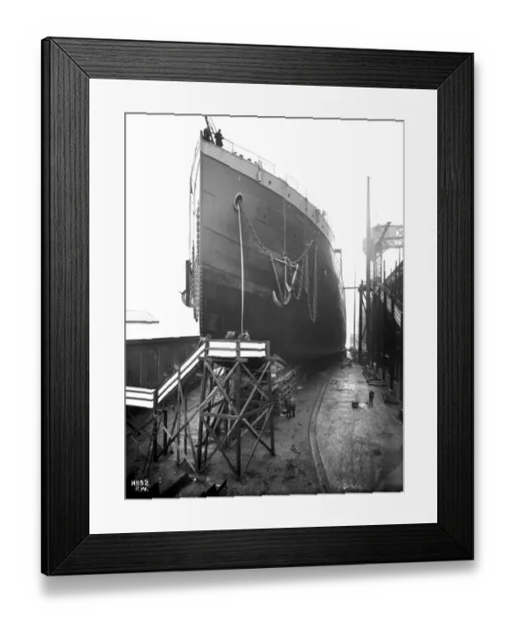 Framed Print : Harland & Wolff Collection - National Museums NI Framed Print : Harland & Wolff Collection - National Museums NI