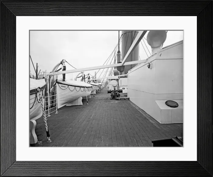 Framed Print : Harland & Wolff Collection - National Museums NI Framed Print : Harland & Wolff Collection - National Museums NI