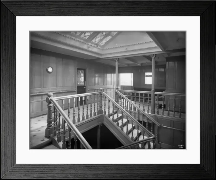 Framed Print : Harland & Wolff Collection - National Museums NI Framed Print : Harland & Wolff Collection - National Museums NI