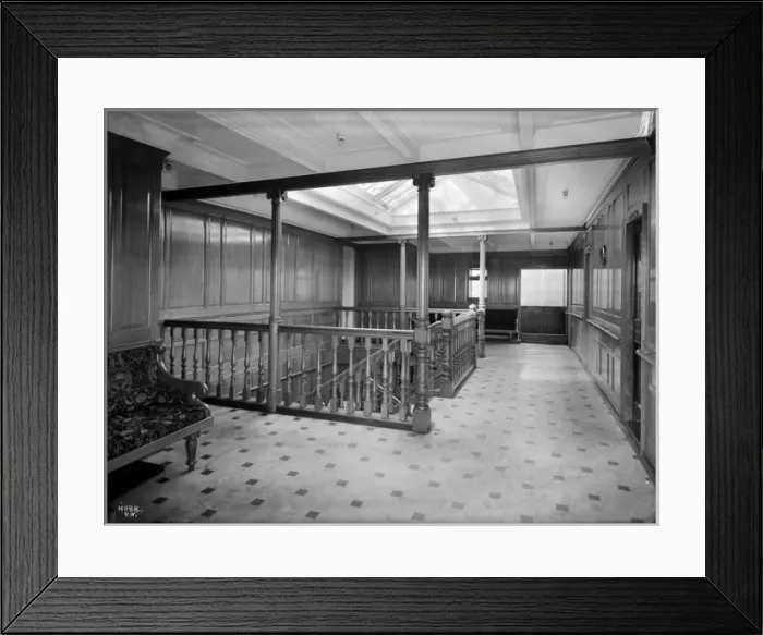 Framed Print : Harland & Wolff Collection - National Museums NI Framed Print : Harland & Wolff Collection - National Museums NI
