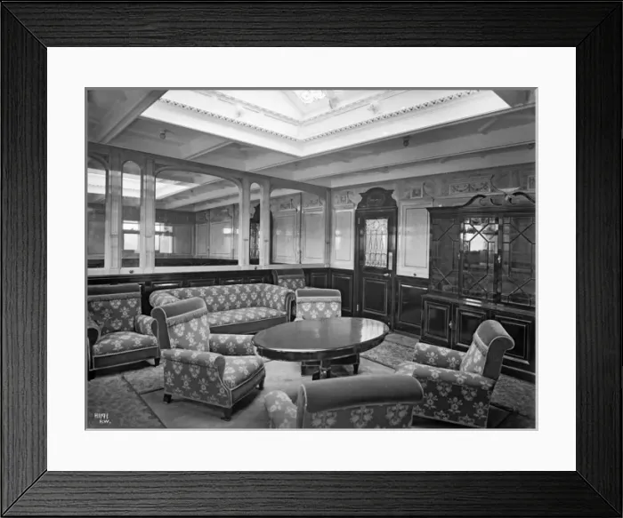 Framed Print : Harland & Wolff Collection - National Museums NI Framed Print : Harland & Wolff Collection - National Museums NI