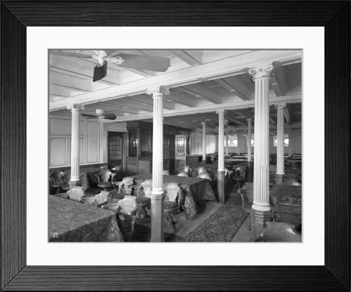 Framed Print : Harland & Wolff Collection - National Museums NI Framed Print : Harland & Wolff Collection - National Museums NI
