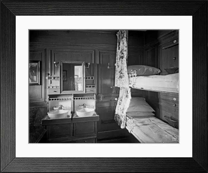 Framed Print : Harland & Wolff Collection - National Museums NI Framed Print : Harland & Wolff Collection - National Museums NI