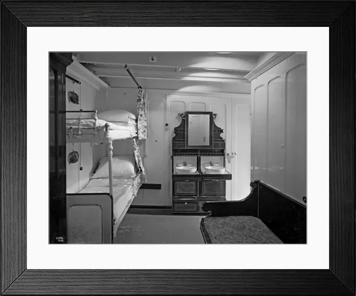 Framed Print : Harland & Wolff Collection - National Museums NI Framed Print : Harland & Wolff Collection - National Museums NI