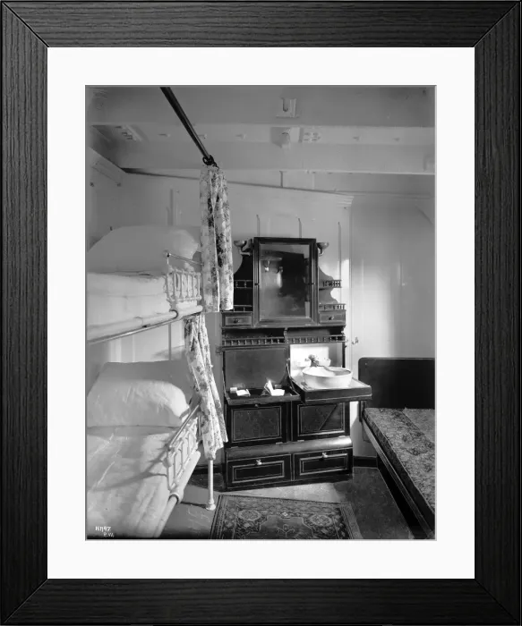 Framed Print : Harland & Wolff Collection - National Museums NI Framed Print : Harland & Wolff Collection - National Museums NI