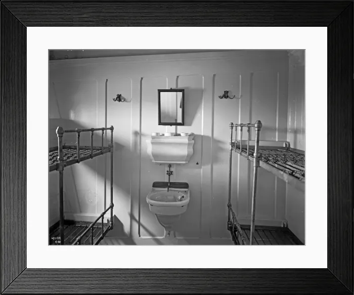 Framed Print : Harland & Wolff Collection - National Museums NI Framed Print : Harland & Wolff Collection - National Museums NI