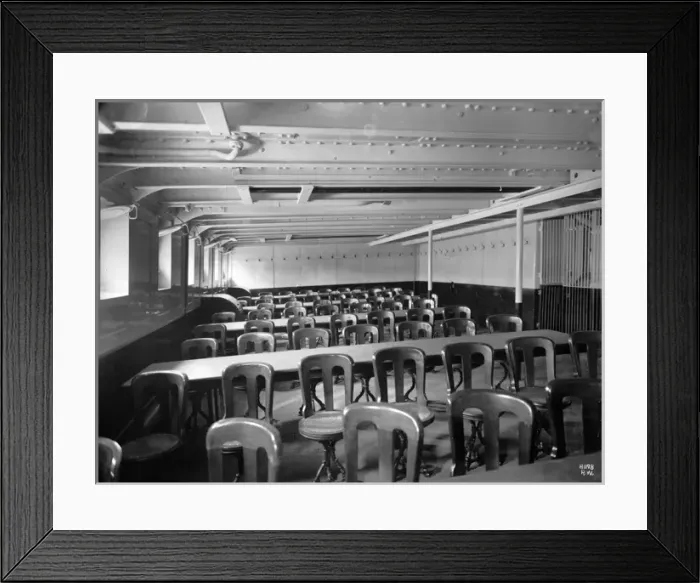 Framed Print : Harland & Wolff Collection - National Museums NI Framed Print : Harland & Wolff Collection - National Museums NI