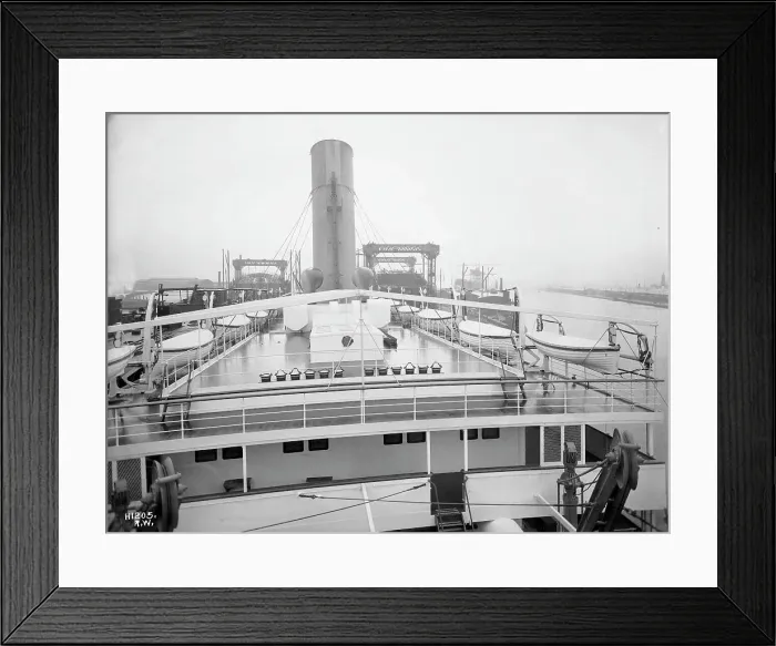 Framed Print : Harland & Wolff Collection - National Museums NI Framed Print : Harland & Wolff Collection - National Museums NI