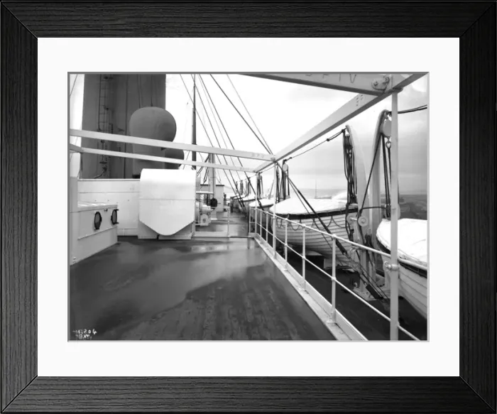 Framed Print : Harland & Wolff Collection - National Museums NI Framed Print : Harland & Wolff Collection - National Museums NI