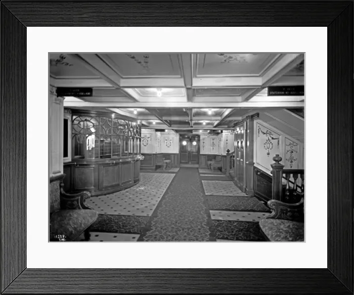Framed Print : Harland & Wolff Collection - National Museums NI Framed Print : Harland & Wolff Collection - National Museums NI