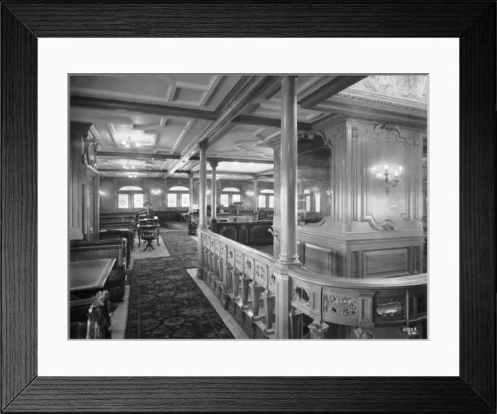 Framed Print : Harland & Wolff Collection - National Museums NI Framed Print : Harland & Wolff Collection - National Museums NI