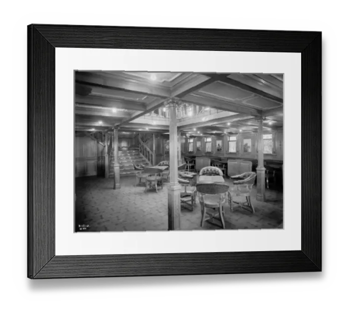 Framed Print : Harland & Wolff Collection - National Museums NI Framed Print : Harland & Wolff Collection - National Museums NI
