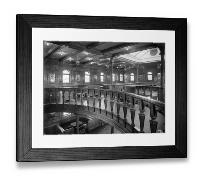 Framed Print : Harland & Wolff Collection - National Museums NI Framed Print : Harland & Wolff Collection - National Museums NI