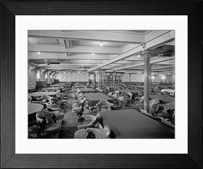 Framed Print : Harland & Wolff Collection - National Museums NI Framed Print : Harland & Wolff Collection - National Museums NI