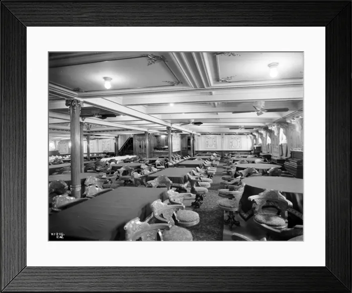 Framed Print : Harland & Wolff Collection - National Museums NI Framed Print : Harland & Wolff Collection - National Museums NI