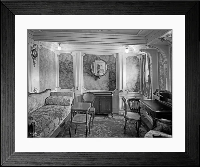 Framed Print : Harland & Wolff Collection - National Museums NI Framed Print : Harland & Wolff Collection - National Museums NI