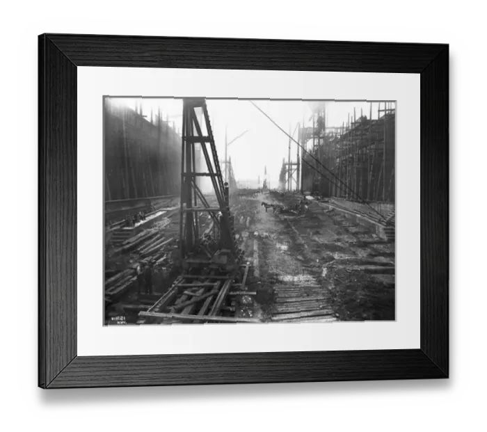 Framed Print : Harland & Wolff Collection - National Museums NI Framed Print : Harland & Wolff Collection - National Museums NI