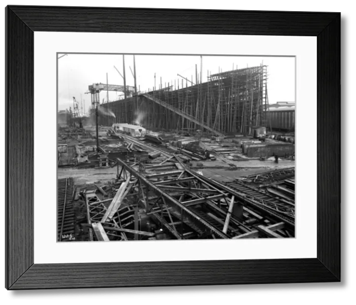 Framed Print : Harland & Wolff Collection - National Museums NI Framed Print : Harland & Wolff Collection - National Museums NI