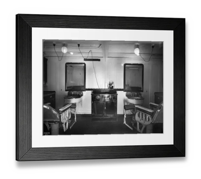 Framed Print : Harland & Wolff Collection - National Museums NI Framed Print : Harland & Wolff Collection - National Museums NI