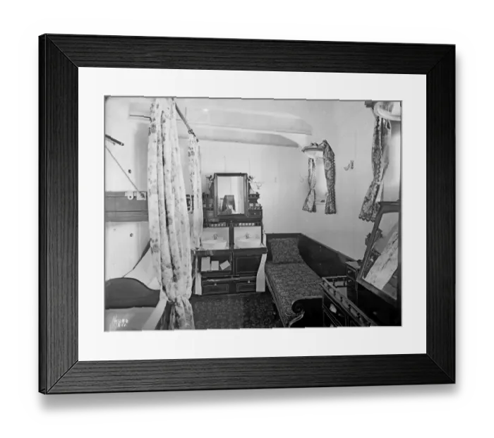 Framed Print : Harland & Wolff Collection - National Museums NI Framed Print : Harland & Wolff Collection - National Museums NI