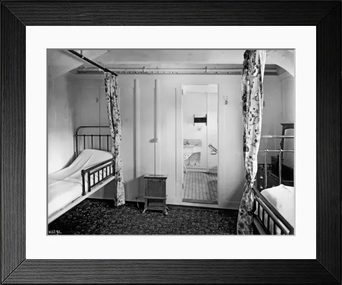 Framed Print : Harland & Wolff Collection - National Museums NI Framed Print : Harland & Wolff Collection - National Museums NI
