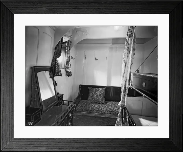 Framed Print : Harland & Wolff Collection - National Museums NI Framed Print : Harland & Wolff Collection - National Museums NI