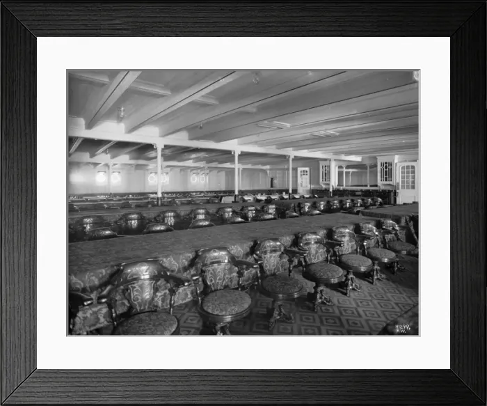 Framed Print : Harland & Wolff Collection - National Museums NI Framed Print : Harland & Wolff Collection - National Museums NI