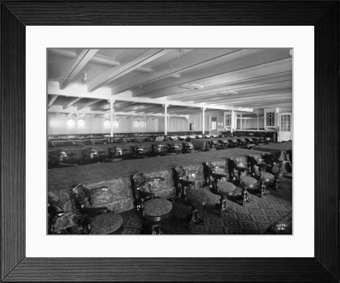 Framed Print : Harland & Wolff Collection - National Museums NI Framed Print : Harland & Wolff Collection - National Museums NI