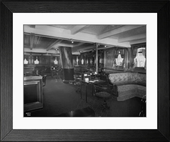 Framed Print : Harland & Wolff Collection - National Museums NI Framed Print : Harland & Wolff Collection - National Museums NI