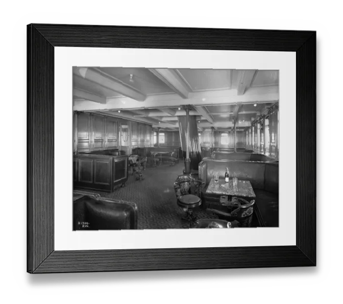 Framed Print : Harland & Wolff Collection - National Museums NI Framed Print : Harland & Wolff Collection - National Museums NI