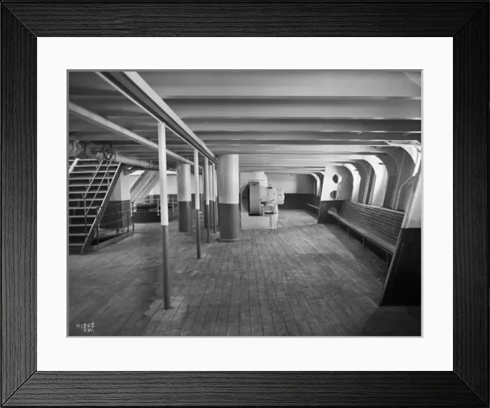 Framed Print : Harland & Wolff Collection - National Museums NI Framed Print : Harland & Wolff Collection - National Museums NI