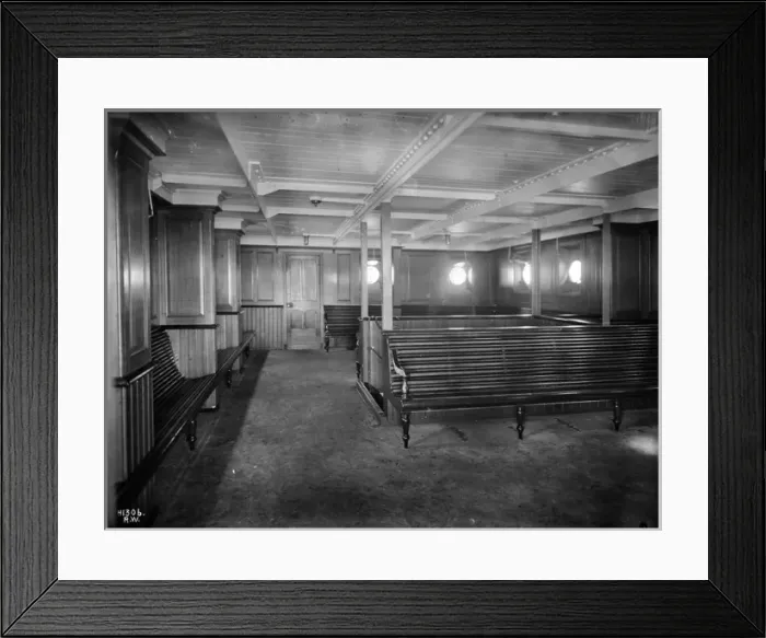 Framed Print : Harland & Wolff Collection - National Museums NI Framed Print : Harland & Wolff Collection - National Museums NI