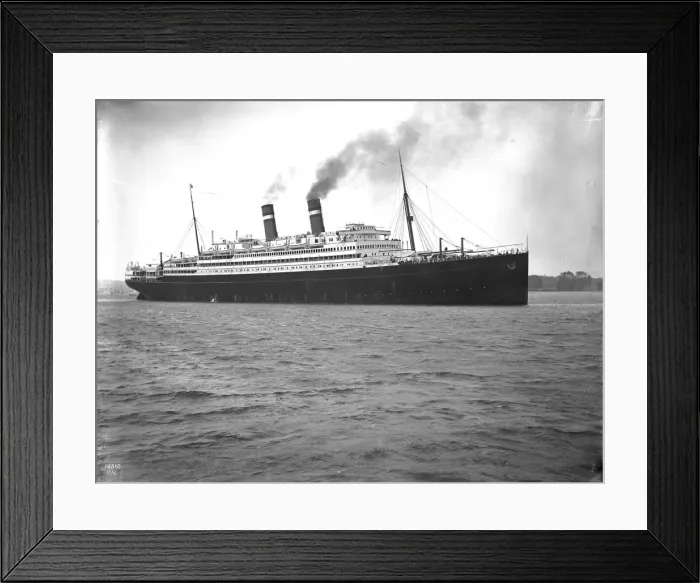 Framed Print : Harland & Wolff Collection - National Museums NI Framed Print : Harland & Wolff Collection - National Museums NI