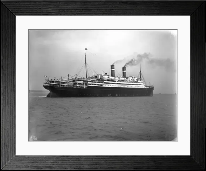 Framed Print : Harland & Wolff Collection - National Museums NI Framed Print : Harland & Wolff Collection - National Museums NI