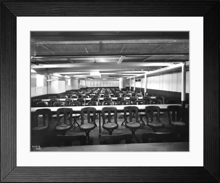 Framed Print : Harland & Wolff Collection - National Museums NI Framed Print : Harland & Wolff Collection - National Museums NI