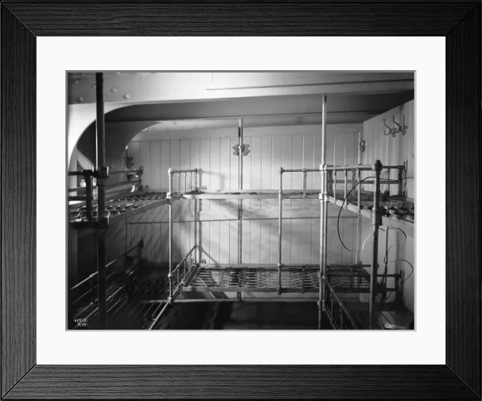 Framed Print : Harland & Wolff Collection - National Museums NI Framed Print : Harland & Wolff Collection - National Museums NI
