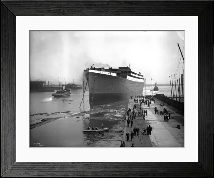 Framed Print : Harland & Wolff Collection - National Museums NI Framed Print : Harland & Wolff Collection - National Museums NI