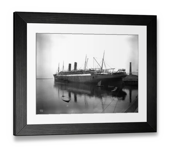 Framed Print : Harland & Wolff Collection - National Museums NI Framed Print : Harland & Wolff Collection - National Museums NI