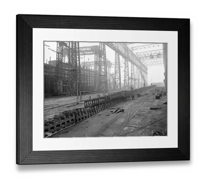 Framed Print : Harland & Wolff Collection - National Museums NI