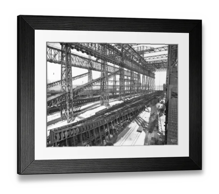 Framed Print : Harland & Wolff Collection - National Museums NI Framed Print : Harland & Wolff Collection - National Museums NI